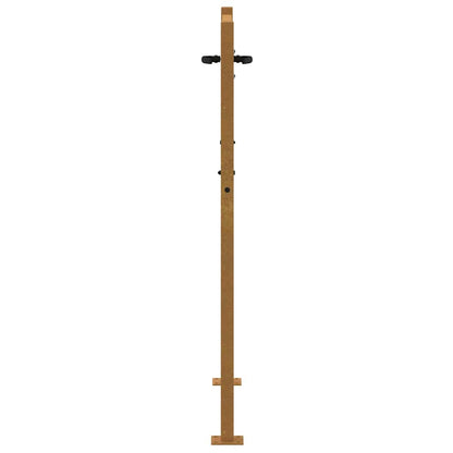Garden Gate 100x125 cm Corten Steel