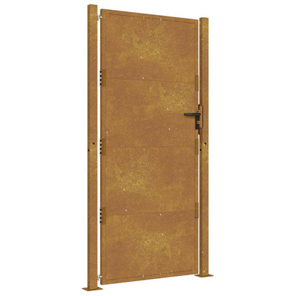 Garden Gate 100x175 cm Corten Steel