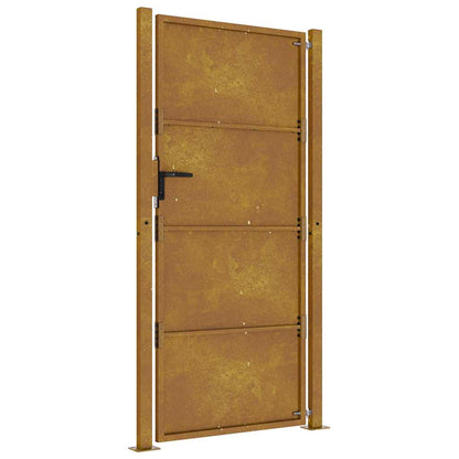 Garden Gate 100x175 cm Corten Steel
