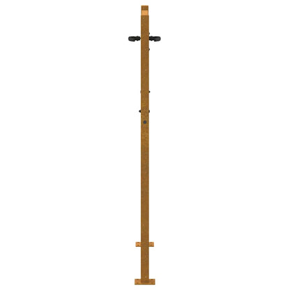 Garden Gate 100x150 cm Corten Steel Tree Design