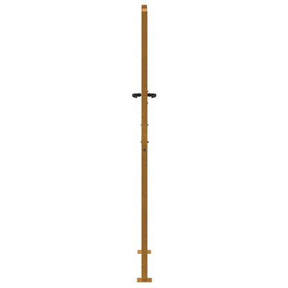 Garden Gate 100x175 cm Corten Steel Tree Design