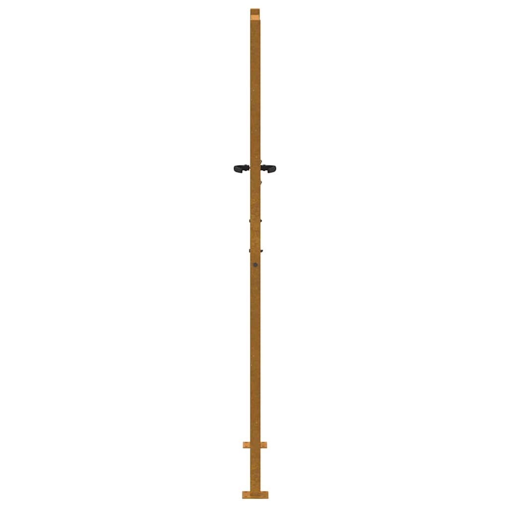 Garden Gate 100x200 cm Corten Steel Tree Design