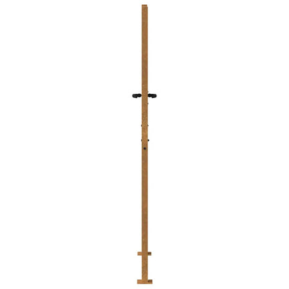 Garden Gate 100x175 cm Corten Steel Square Design