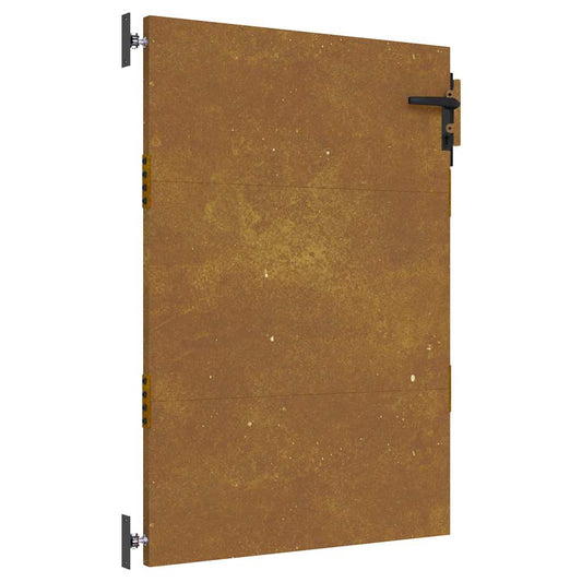 Garden Gate 85x125 cm Corten Steel