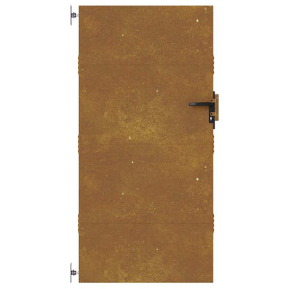 Garden Gate 85x175 cm Corten Steel