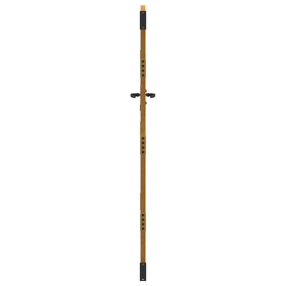 Garden Gate 85x200 cm Corten Steel