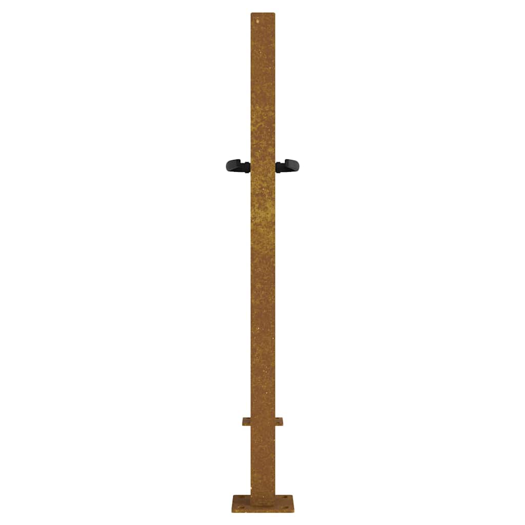 Garden Gate 100x75 cm Corten Steel
