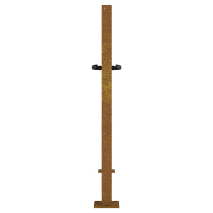Garden Gate 100x75 cm Corten Steel