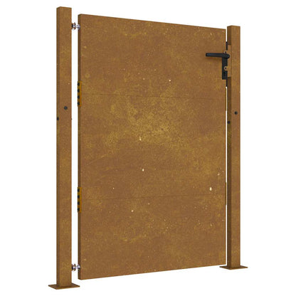 Garden Gate 100x125 cm Corten Steel