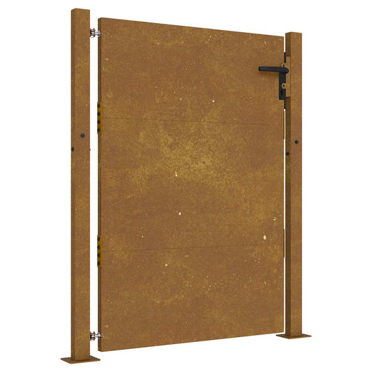 Garden Gate 100x125 cm Corten Steel