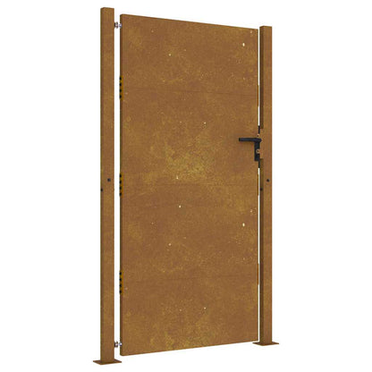 Garden Gate 100x175 cm Corten Steel