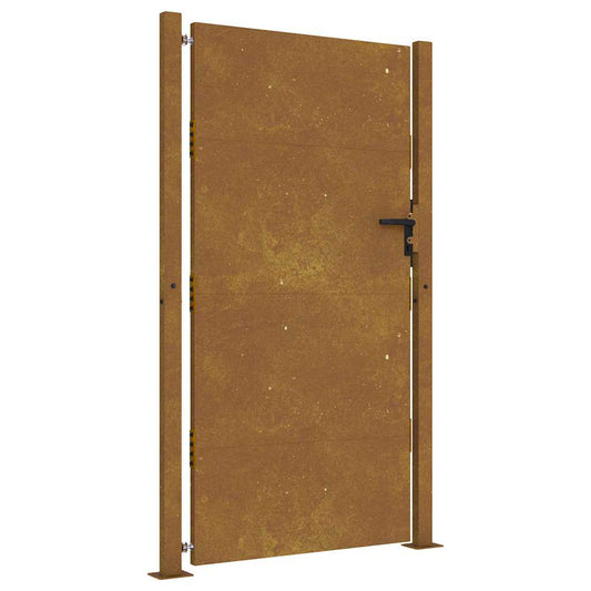 Garden Gate 100x175 cm Corten Steel