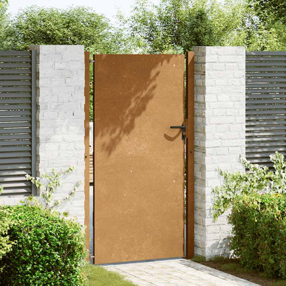Garden Gate 100x200 cm Corten Steel