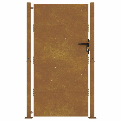 Garden Gate 100x200 cm Corten Steel