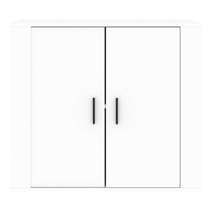 Sideboard White 80x33x70 cm Engineered Wood