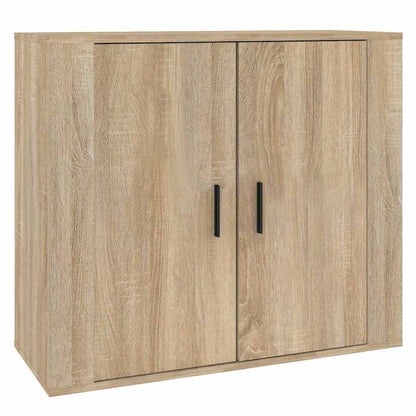Sideboard | Sonoma oak | Engineered wood | Medium | Sideboard