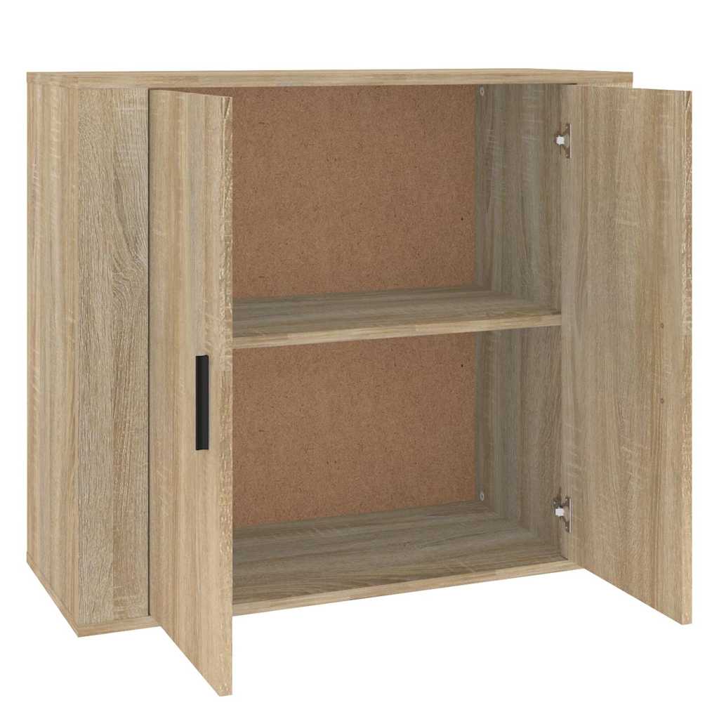 Sideboard | Sonoma oak | Engineered wood | Medium | Sideboard