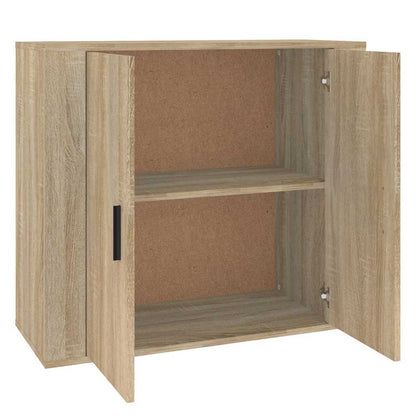 Sideboard | Sonoma oak | Engineered wood | Medium | Sideboard
