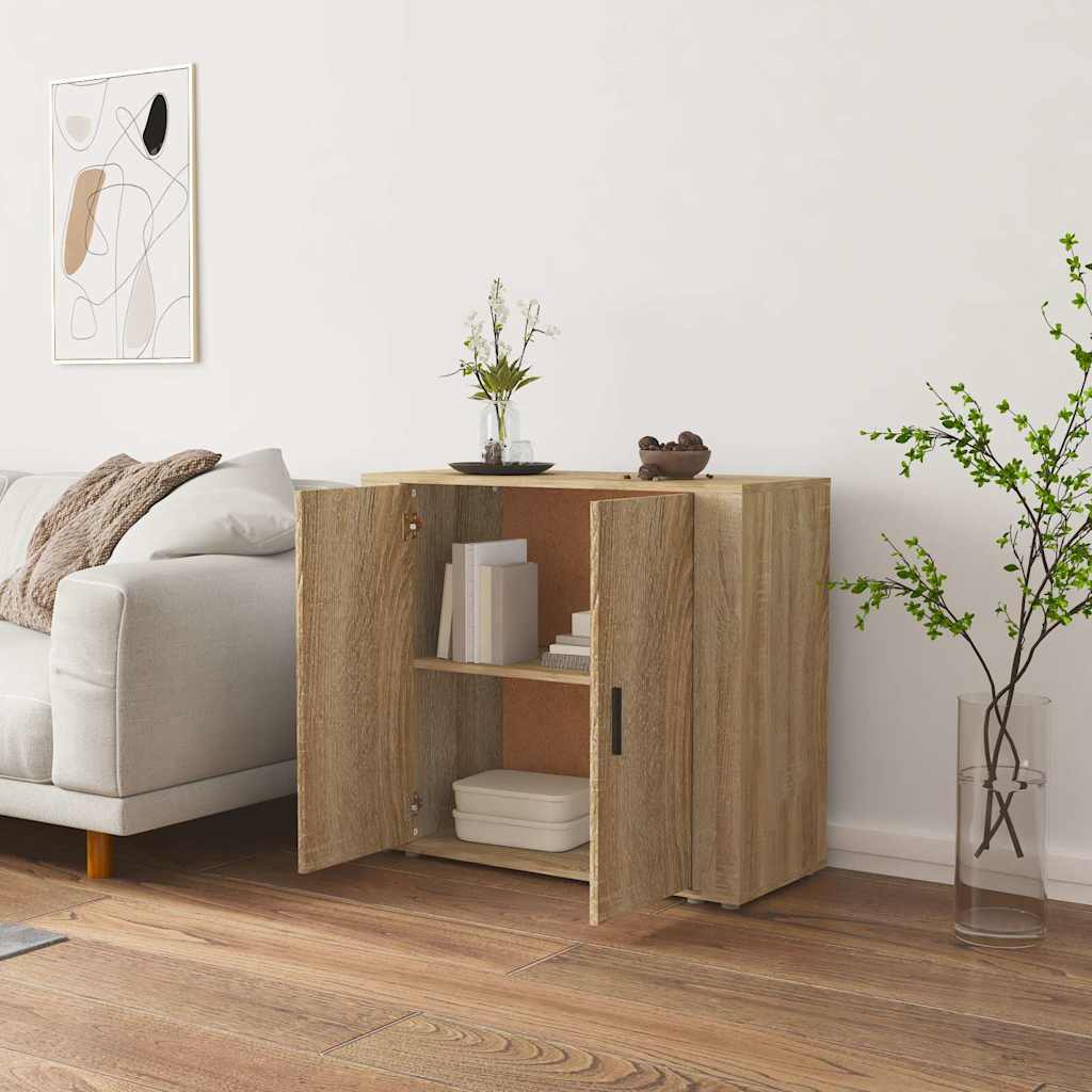Sideboard | Sonoma oak | Engineered wood | Medium | Sideboard