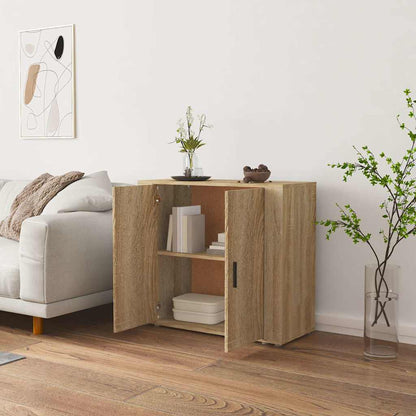 Sideboard | Sonoma oak | Engineered wood | Medium | Sideboard