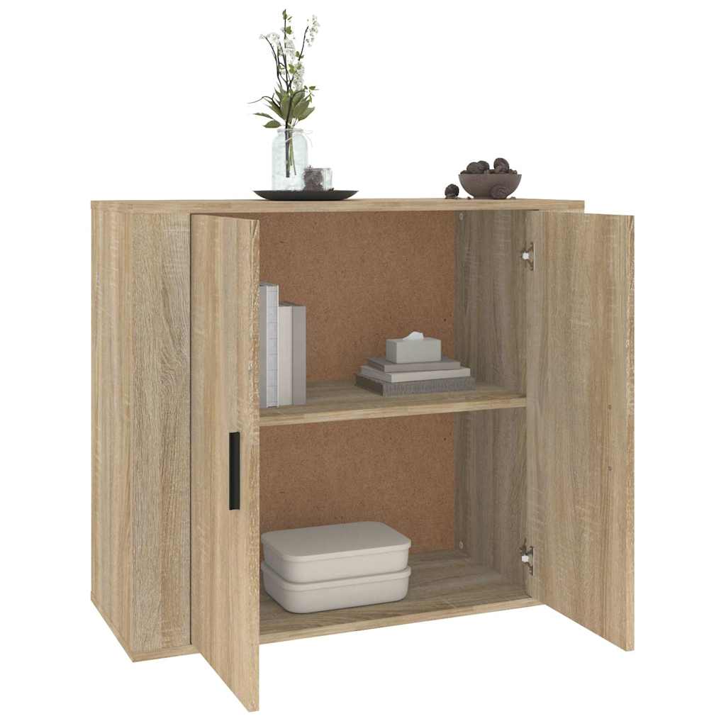 Sideboard | Sonoma oak | Engineered wood | Medium | Sideboard