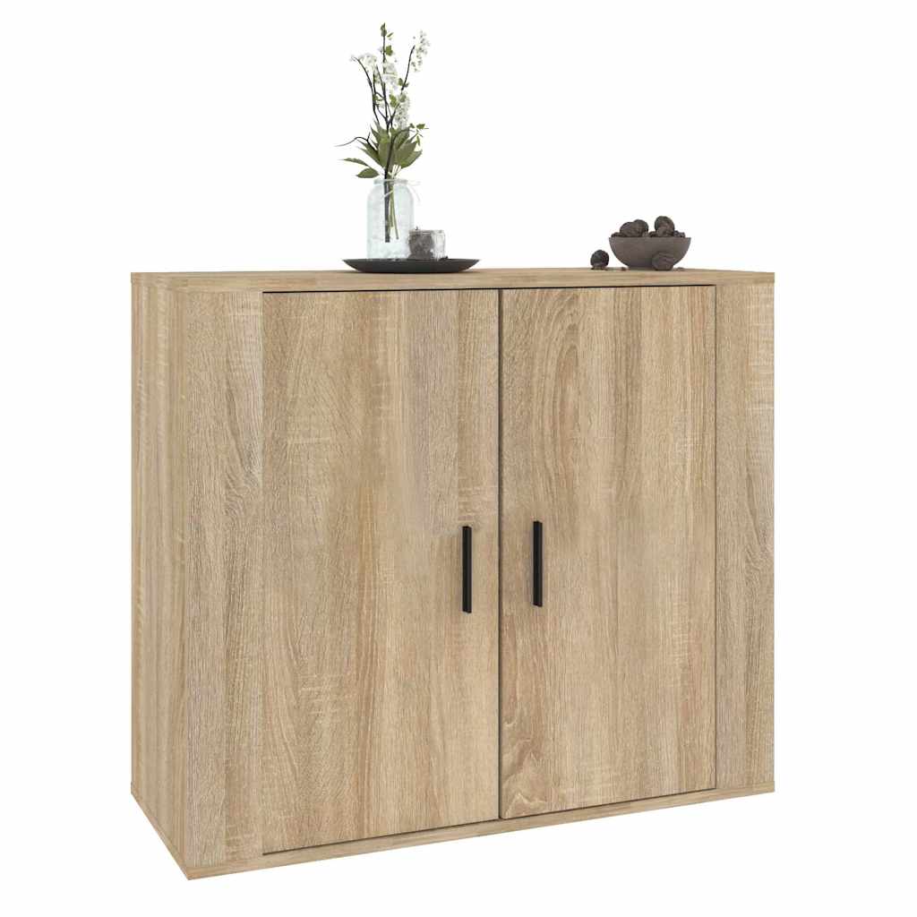Sideboard | Sonoma oak | Engineered wood | Medium | Sideboard