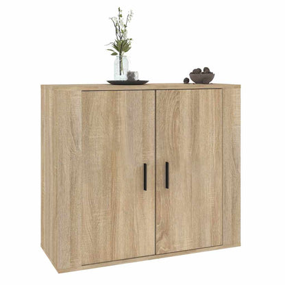 Sideboard | Sonoma oak | Engineered wood | Medium | Sideboard