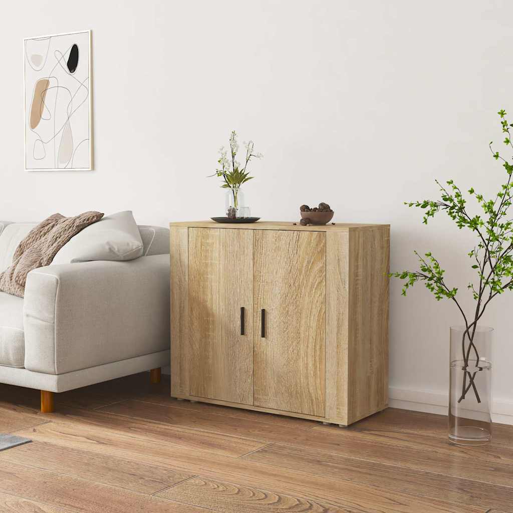 Sideboard | Sonoma oak | Engineered wood | Medium | Sideboard