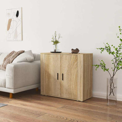 Sideboard | Sonoma oak | Engineered wood | Medium | Sideboard