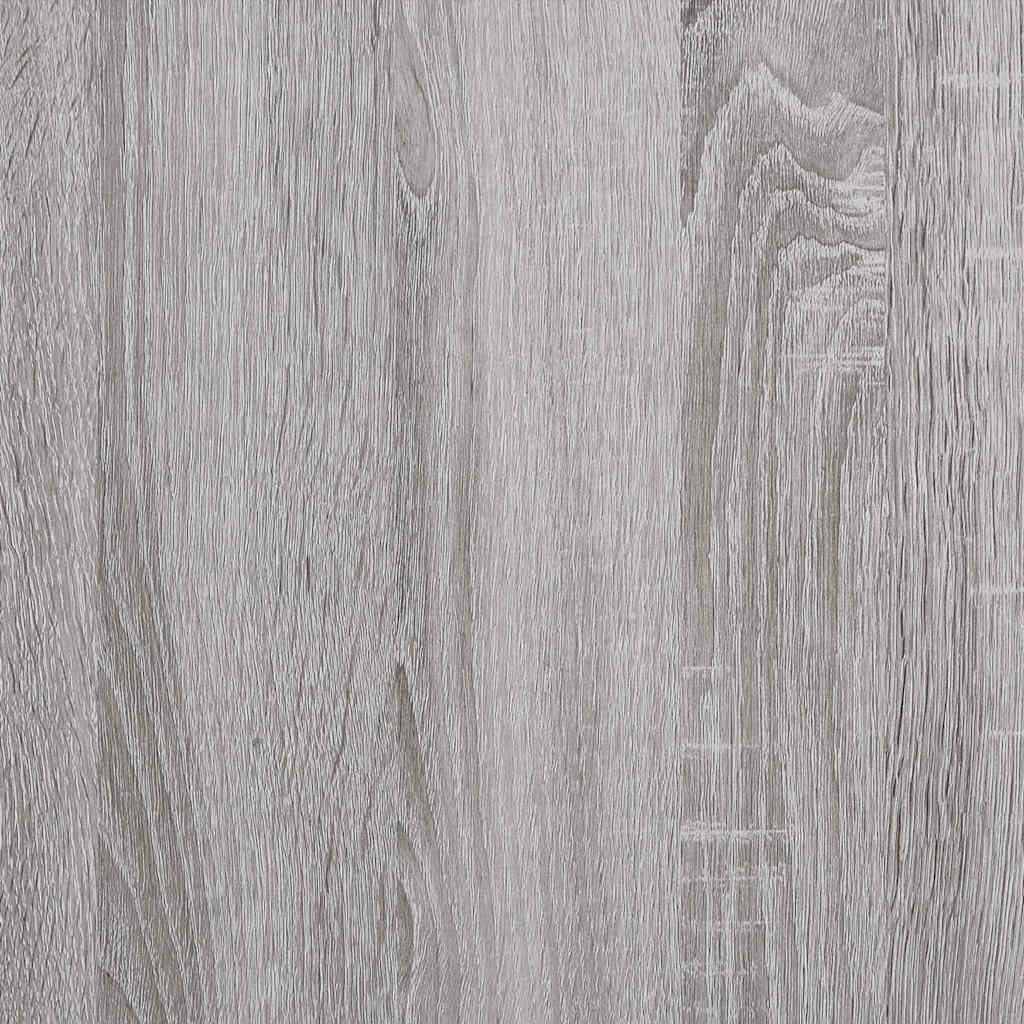 Sideboard Grey Sonoma 80x33x70 cm Engineered Wood