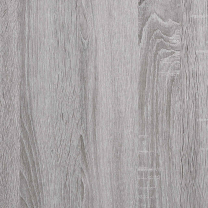 Sideboard Grey Sonoma 80x33x70 cm Engineered Wood