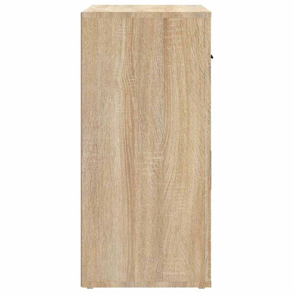 Sideboard Sonoma Oak 80x33x70 cm Engineered Wood