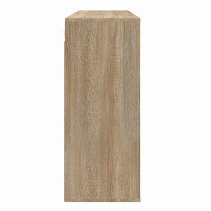 Wall Cabinet Sonoma Oak 80x33x80 cm Engineered Wood