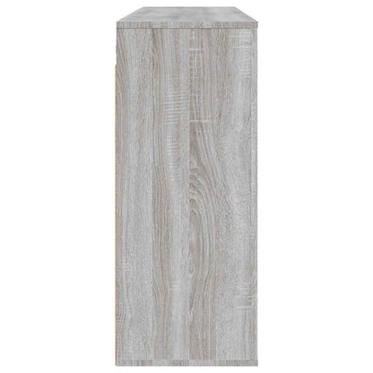 Wall Cabinet Grey Sonoma 80x33x80 cm Engineered Wood