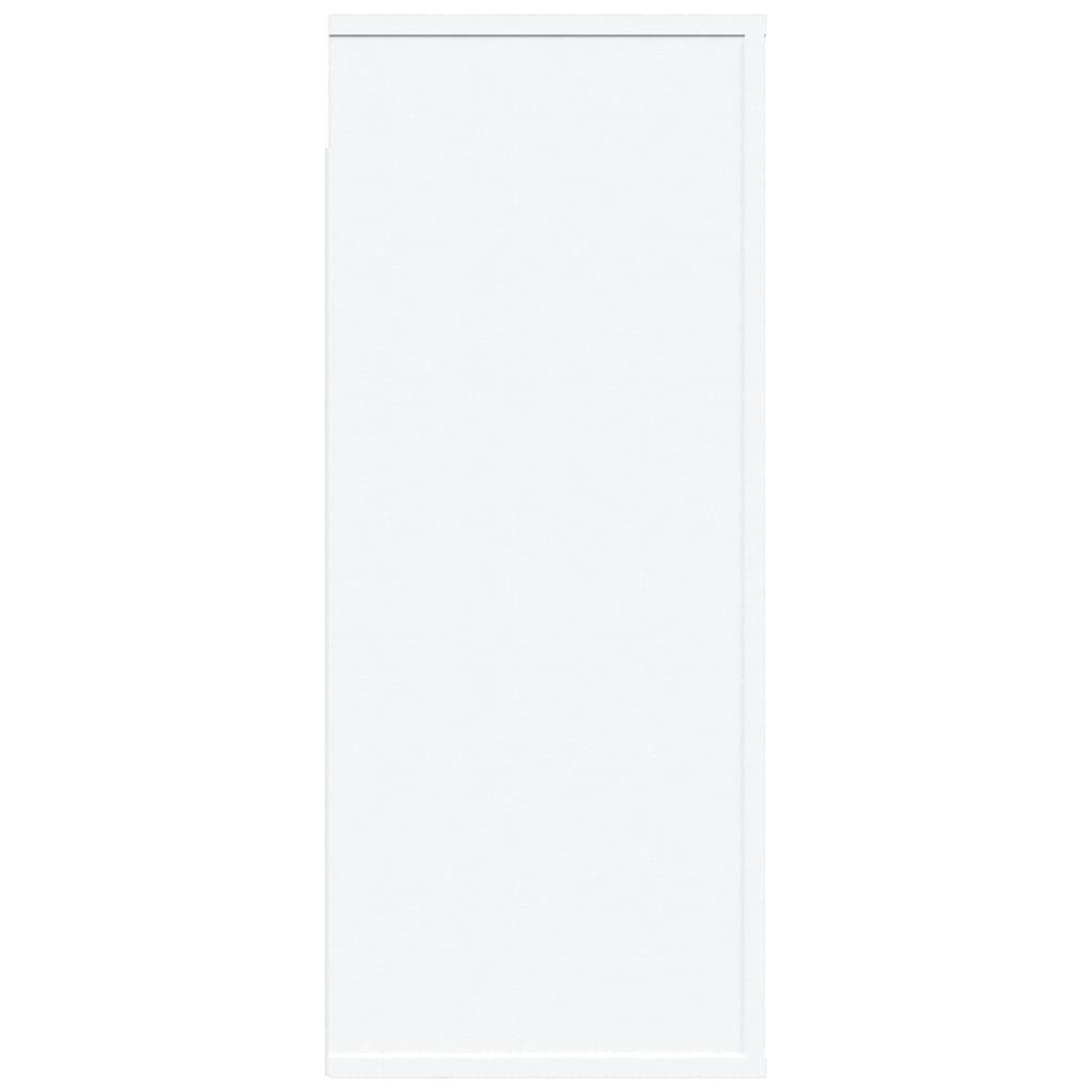 Wall Cabinet White 80x33x80 cm Engineered Wood