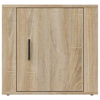 Bedside Cabinet Sonoma Oak 50x39x47 cm