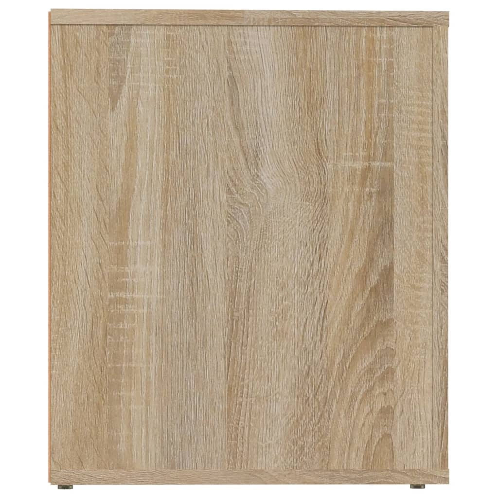 Bedside Cabinet Sonoma Oak 50x39x47 cm
