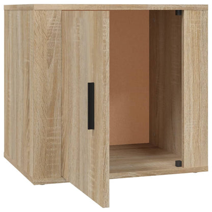 Bedside Cabinet Sonoma Oak 50x39x47 cm