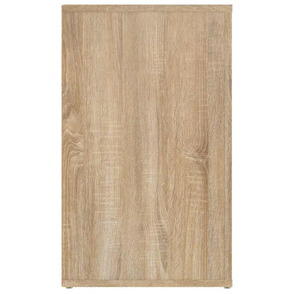 Bedside Cabinet Sonoma Oak 50x36x60 cm Engineered Wood