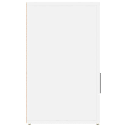 Bedside Cabinet | White | Engineered wood | 50 x 36 x 60 cm