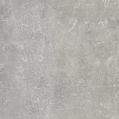 Kitchen Trolley Concrete Grey 60x45x80 cm Engineered Wood