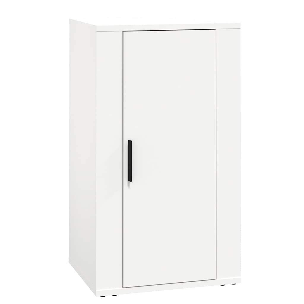 Sideboard White 40x33x70 cm Engineered Wood
