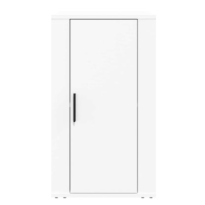 Sideboard White 40x33x70 cm Engineered Wood