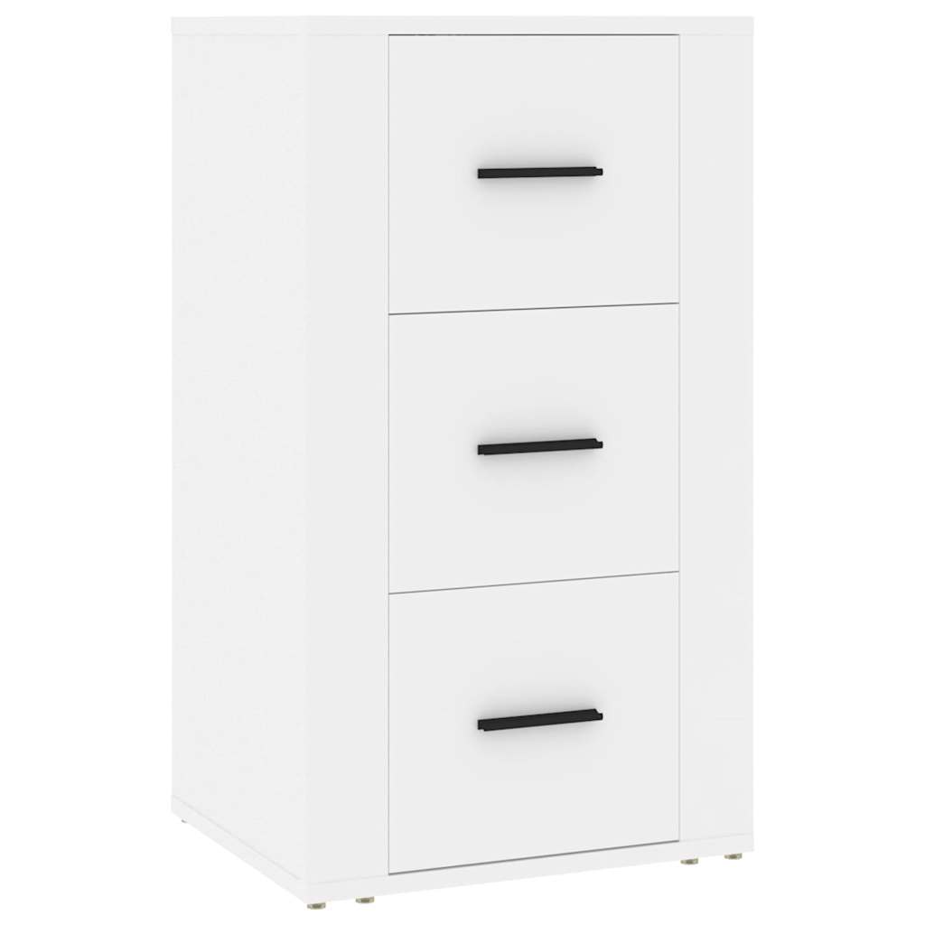 Sideboard White 40x33x70 cm Engineered Wood