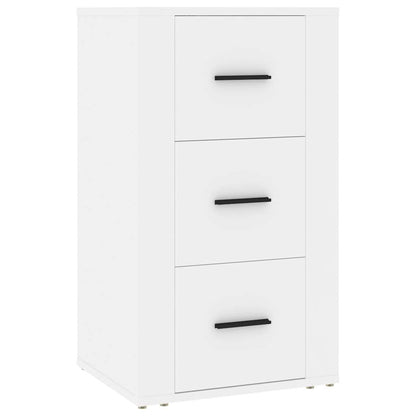 Sideboard White 40x33x70 cm Engineered Wood