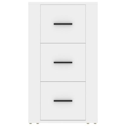 Sideboard White 40x33x70 cm Engineered Wood