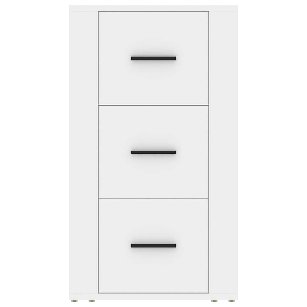 Sideboard White 40x33x70 cm Engineered Wood