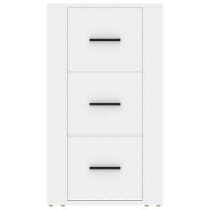 Sideboard White 40x33x70 cm Engineered Wood