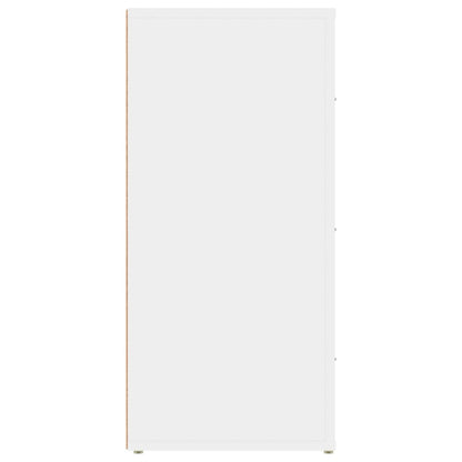Sideboard White 40x33x70 cm Engineered Wood