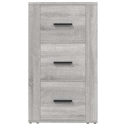 Sideboard Grey Sonoma 40x33x70 cm Engineered Wood